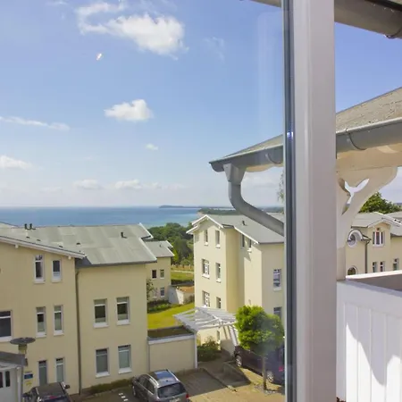 Traumhafter Meerblick, Schicke Mit Balkon - Fernsicht 12 Goehren (Ruegen)