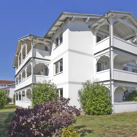 Traumhafter Meerblick, Schicke Mit Balkon - Fernsicht 12 * Goehren (Ruegen)