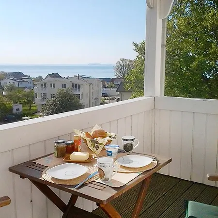 Apartment Traumhafter Meerblick, Schicke Mit Balkon - Fernsicht 12