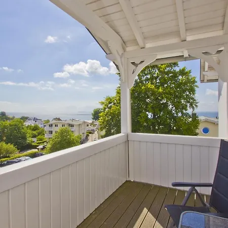 Traumhafter Meerblick, Schicke Mit Balkon - Fernsicht 12 Appartement Goehren (Ruegen)