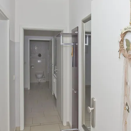 Traumhafter Meerblick, Schicke Mit Balkon - Fernsicht 12 アパート ゲーレン