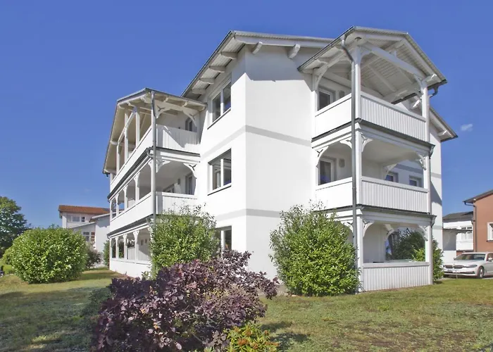 Traumhafter Meerblick, Schicke Mit Balkon - Fernsicht 12 * Goehren (Ruegen)