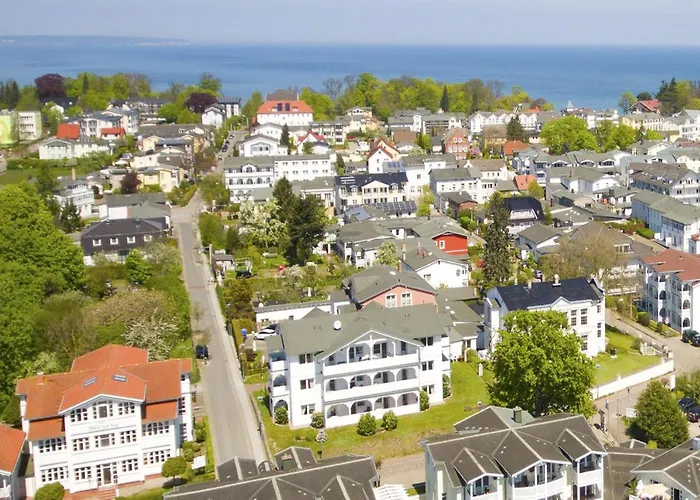 Traumhafter Meerblick, Schicke Mit Balkon - Fernsicht 12 Apartamento Goehren (Ruegen)