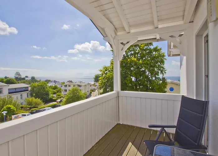 Traumhafter Meerblick, Schicke Mit Balkon - Fernsicht 12 Apartamento Goehren (Ruegen)