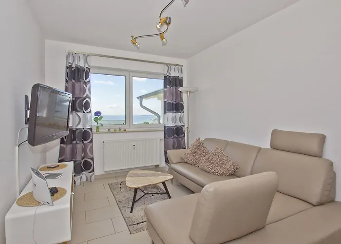 Traumhafter Meerblick, Schicke Mit Balkon - Fernsicht 12 *