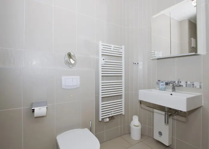 Apartamento Traumhafter Meerblick, Schicke Mit Balkon - Fernsicht 12 Goehren (Ruegen)