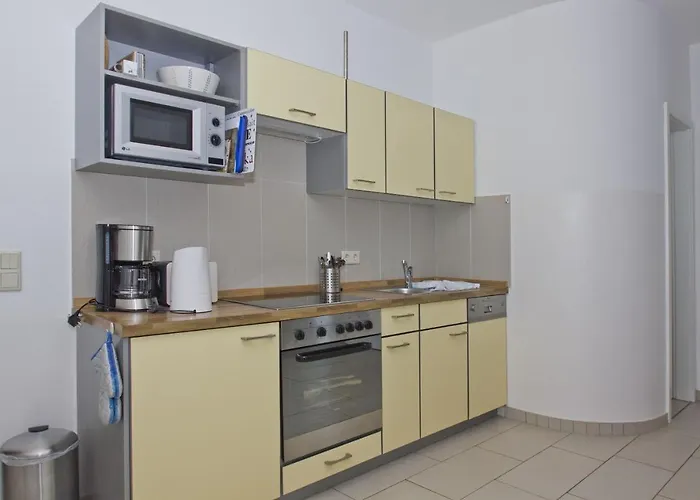 Apartamento Traumhafter Meerblick, Schicke Mit Balkon - Fernsicht 12 Goehren (Ruegen)