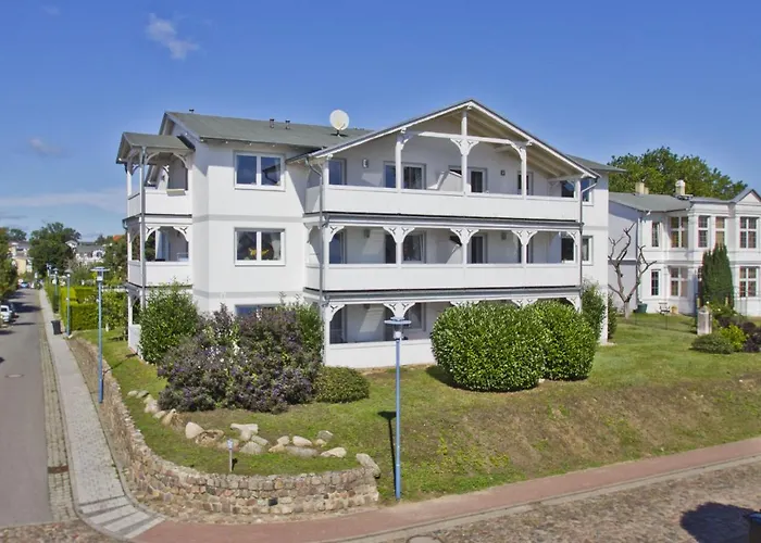 Apartamento Traumhafter Meerblick, Schicke Mit Balkon - Fernsicht 12 Goehren (Ruegen)